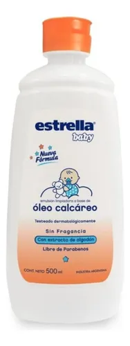 ESTRELLA OLEO CALCAREO NEUTRO X500ML – Pañalera Belyan